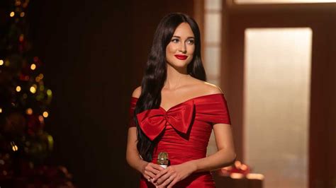TV Christmas Specials Return With The Kacey Musgraves Christmas Show NPR