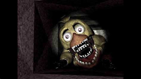 Remaking Withered Chicas Jumpscare From Fnaf 2 Youtube