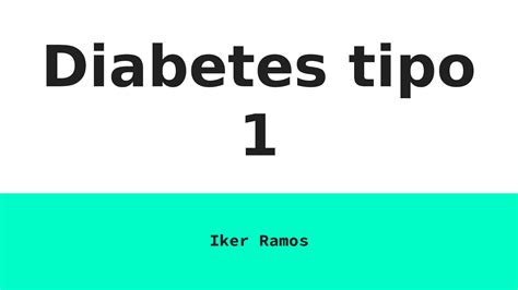 Calaméo Diabetes Tipo 1