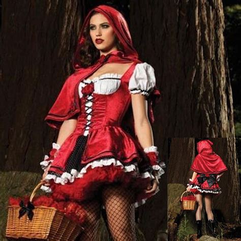 Pin On Red Riding Hood Costume