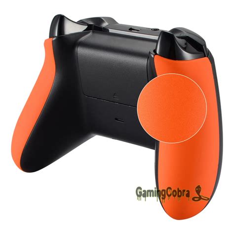 Soft Touch Orange Left Right Handle Back Panels For Xbox One S And For