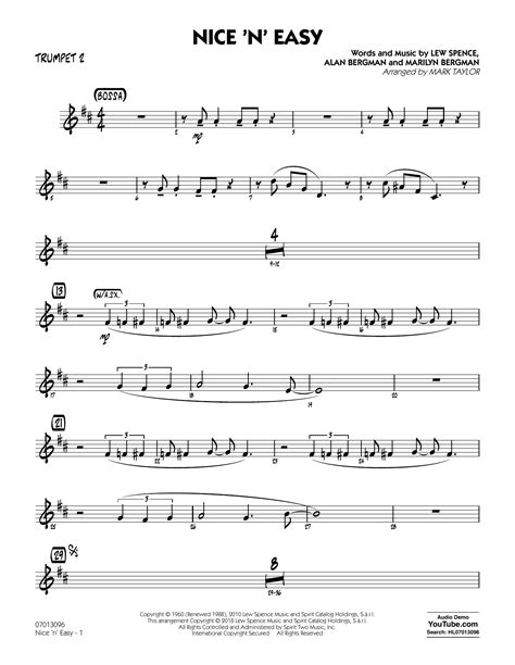 Beginner Trumpet Sheet Music Ubicaciondepersonascdmxgobmx