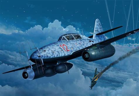132 Me 262b 1u 1 Nightfighter Aircraft Reviews Large Scale Modeller