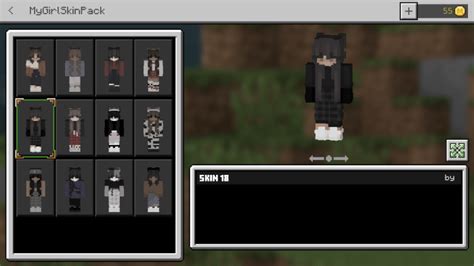 Mygirlskinpack Minecraft Skin Packs