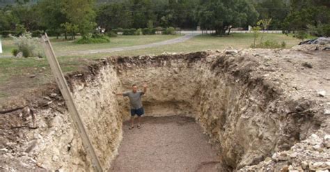 This Guy Dug A Massive Hole In His Backyard What He Did Next Will Make