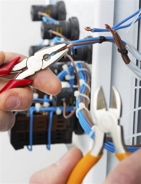 Inspecting, touching, messing with electrical wiring, panels, fuses, etc. Electrical Wiring Works Malaysia | Commercial Electric Wiring Works