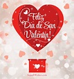 Feliz Día De San Valentín Con Globos De Corazón GIF | SuperbWishes