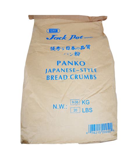 Panko Japanese Style Bread Crumbs Jackpot C Pacific Foods