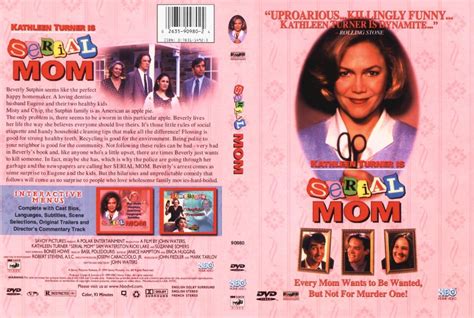 Serial Mom Movie Dvd Scanned Covers Serialmom Scan Hires Dvd Covers