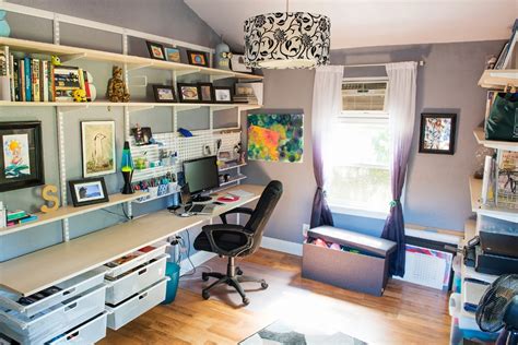 5 Home Office Organization Tips To Be More Productive In