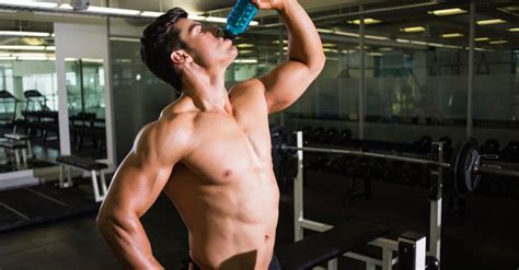 Shirtless Bloke Obnoxiously Chewing Gum At Gym Wonders What Else He Can