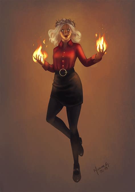 Artstation Sabrina Spellman Fanart Marina Gonçalves In 2020 Sabrina Spellman Sabrina Witch