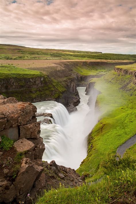 The Gullfoss Waterfall Iceland Petr Šimon