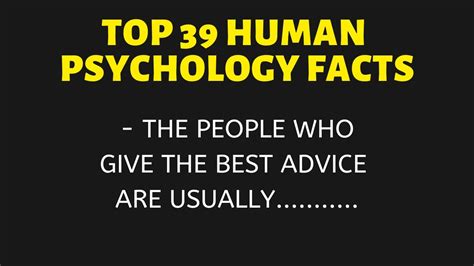 top 39 facts about human psychology youtube