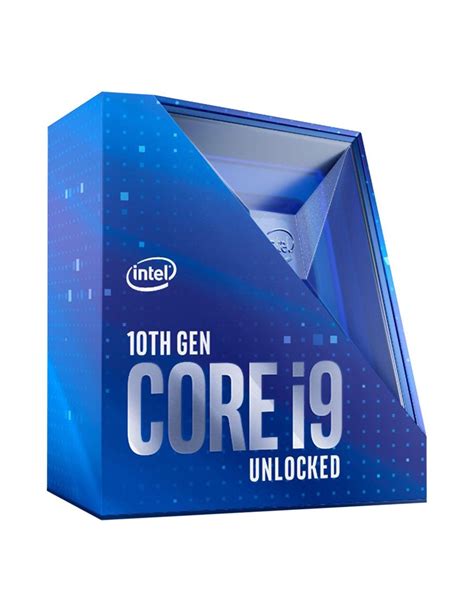 Procesor Intel Core I9 10900k Comet Lake 370ghz 20mb Socket 1200