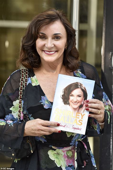 Strictlys Shirley Ballas Claims Her Ex Husband Corky Fat Shamed Her