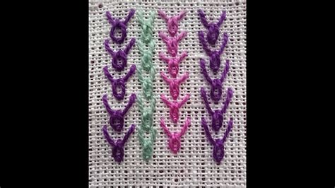 Tete De Beauf Stitch How To Quick Video Tutorial Hand Embroidery