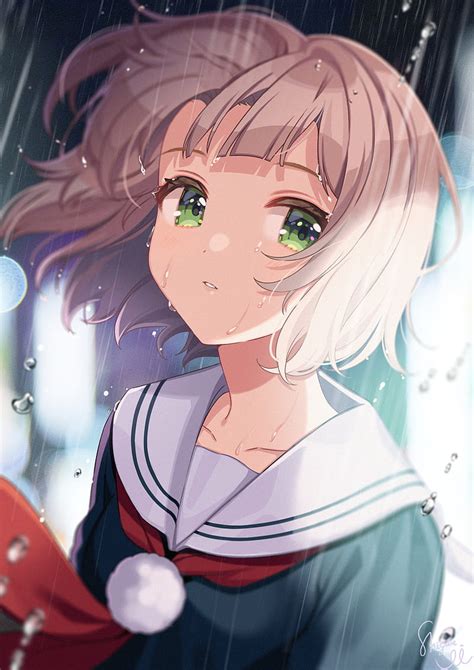 Anime Anime Girls Digital Art Artwork 2d Portrait Display Vertical Shigure Ui Hd Phone