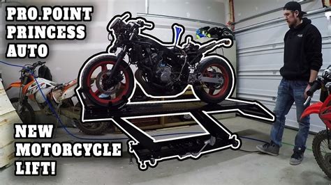 Princess Autopropoint Motorcyclelift First Impressions Gearproduct