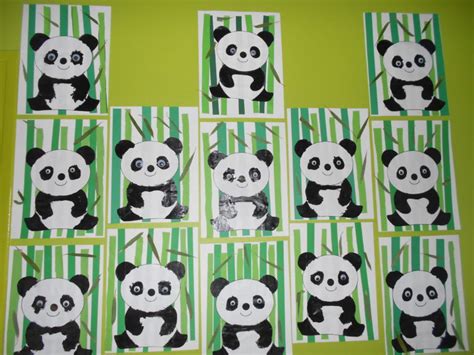Les Pandas En Maternelle Ecole Sainte Anne Plélo