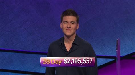 Jeopardy Champ James Holzhauer To Compete In Tournament Of Champions