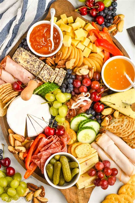 How To Make A Charcuterie Board Simple Joy