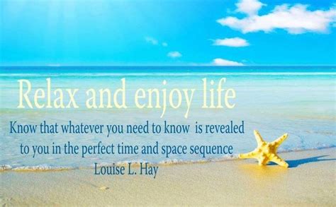 Relax And Breathe Quotes Relax And Enjoy Life Quote Via Carol S Country Stress Worry F