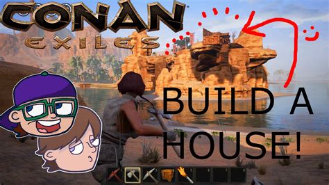 Each of them will drop a different object necessary to end conan exiles: How to Build a House! Conan Exiles Guide | Conan Exiles Build a Beginner House | CDPOG - YouTube