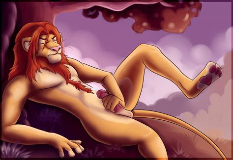 Simba The Lion King Xxx Cum Cumshot Disney Feline Furry Gay Handjob Lion Male