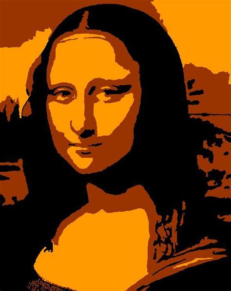 Mona Lisa Pumpkin Idea Design Competitions Vector Art Pop Art Disney