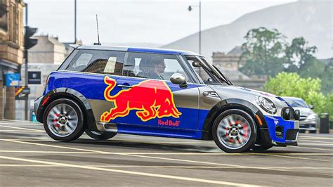 Red Bull Mini Cooper S I Made A While Ago Rforzahorizon