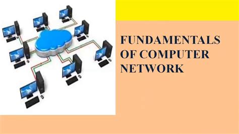 Introduction To Fundamentals Of Computer Network Youtube