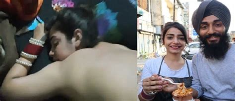 Kulhad Pizza Couple Viral Video जाने Sehaj Arora और Gurpreet Kaur के Viral Mms Video का सच
