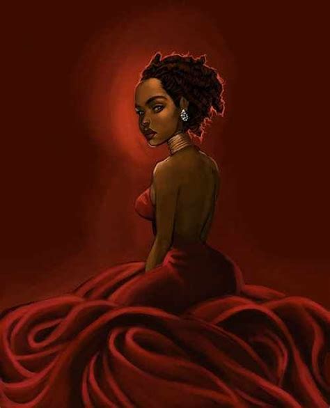 Darmies Blog Afro Art Black Girl Art Black Love Art