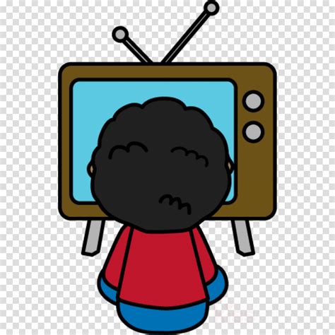 Watching Tv Clipart Television Clip Art Clip Art Watching Tv Png