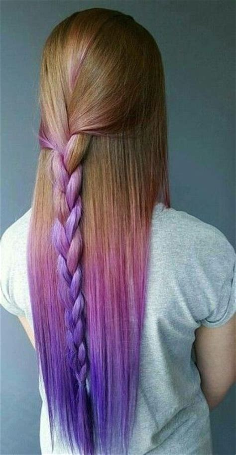 29 Hair Dyes Awesome Ideas For Girls Hair Dye Colors
