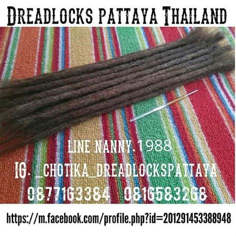 Dreadlocks Pattaya Thailand Nanny Chotika Line Dreadlockspattaya Th 0877163384 0816583268