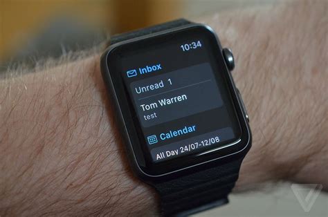 The apple watch app is everything!!! Microsoft обновила Outlook для Apple Watch