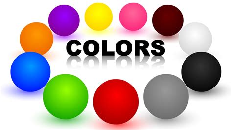 Colors For Children Learning With Color Balls Kids Coloring Wallpapers Download Free Images Wallpaper [coloring654.blogspot.com]