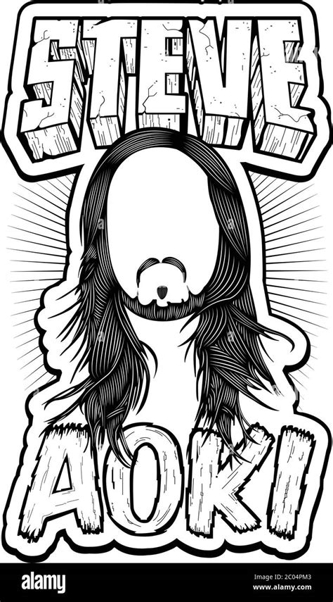 Steve Aoki Fan Made A Poster This Poster Looks Like Steve Aoki But It