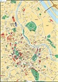 Подробная карта Вены | Detailed map of Vienna
