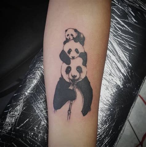50 Cute Panda Tattoos For Men 2019 Cool Small Designs Tattoo Ideas