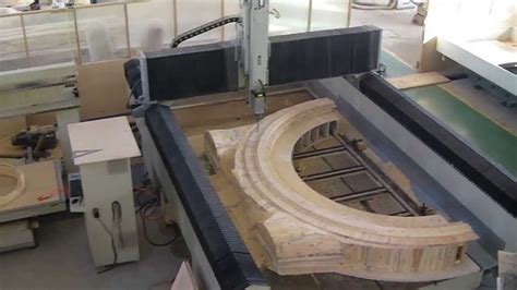 axis  axis cnc wood moulder router youtube