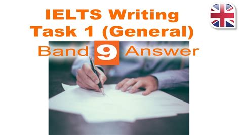 IELTS Writing Task General Write A Band Answer YouTube