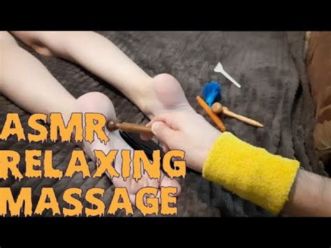 Asmr Relaxing Massage Oil Massage Full Body Massage Youtube