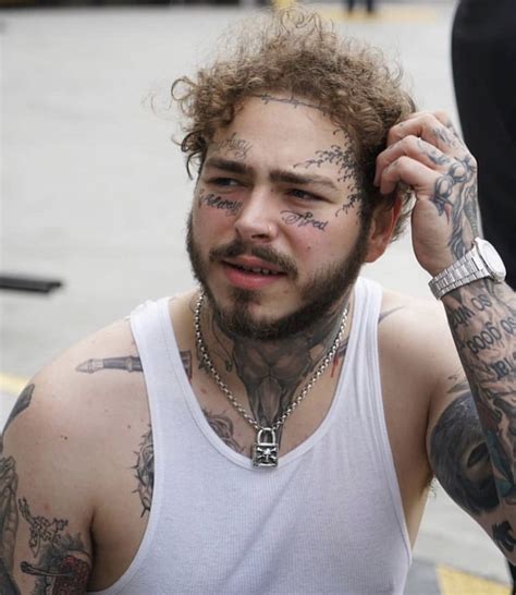 Post Malone Hand Hot Sex Picture