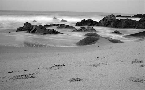 Black And White Beach Wallpapers Top Free Black And White Beach