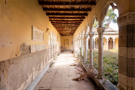 I Photographed An Abandoned Cloister In France Urban Photography By