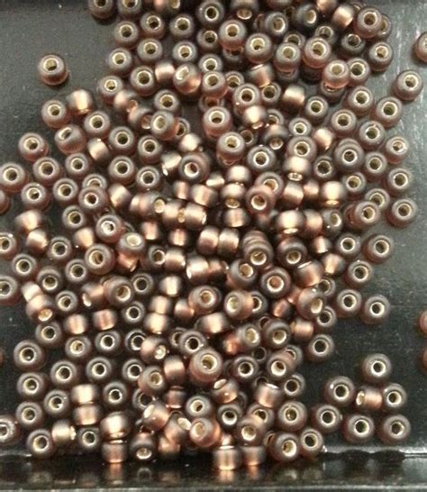 Size 11 Japanese Seed Beads Silver Lined By Altamontbeadsupply With