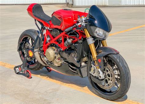 2005 Ducati 749r 63 Custom Iconic Motorbike Auctions